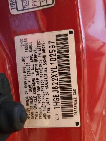 2000 HONDA CIVIC DX #3282507865