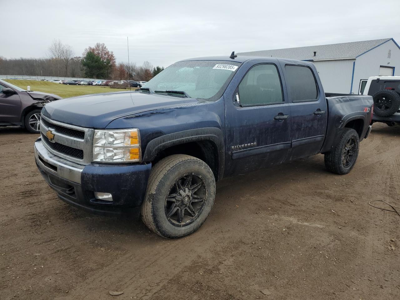 CHEVROLET SILVERADO K1500 LT