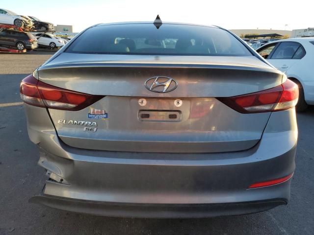 2017 HYUNDAI ELANTRA SE - KMHD74LFXHU390111
