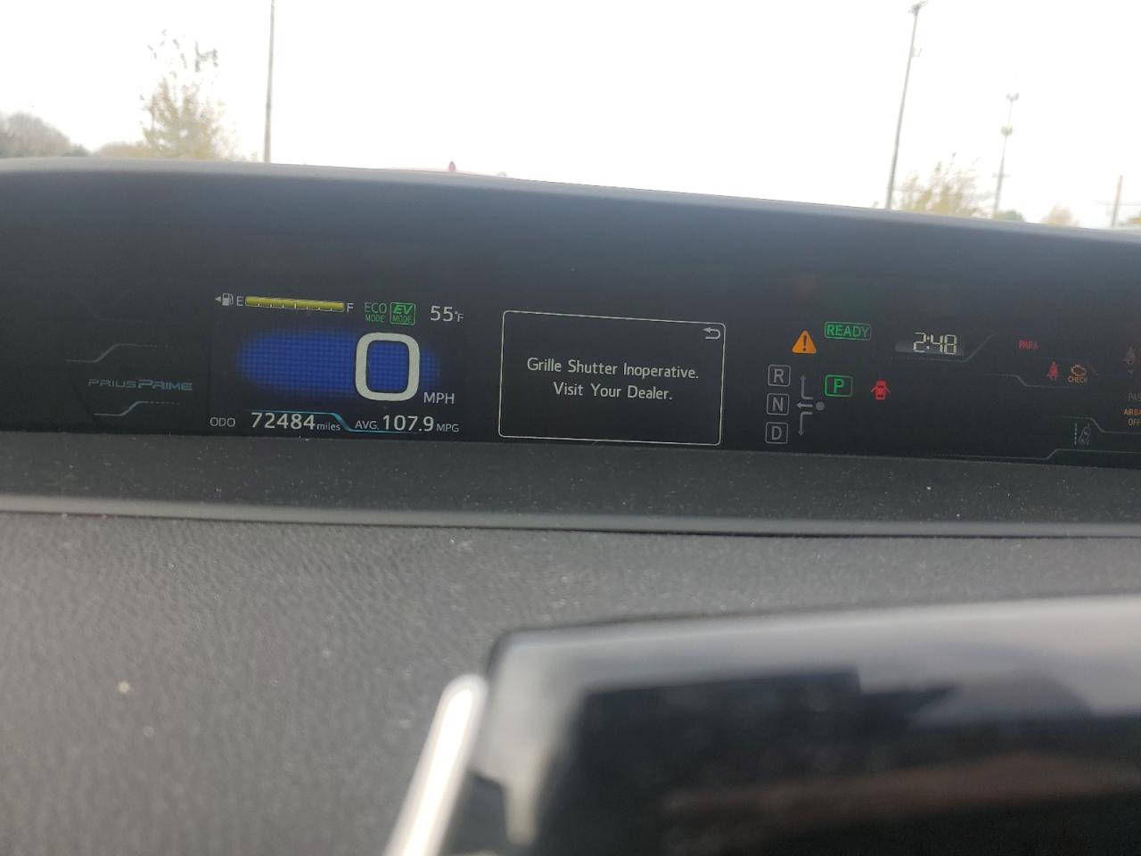 TOYOTA PRIUS PRIME PRIUS PRIM