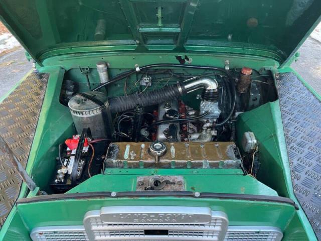 1961 LAND ROVER 88 SER IIA #3292301297