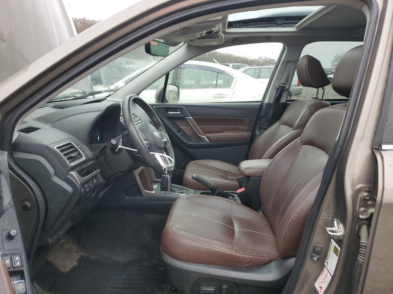 SUBARU FORESTER 2.5I TOURING