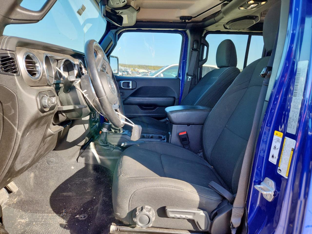 JEEP WRANGLER SAHARA