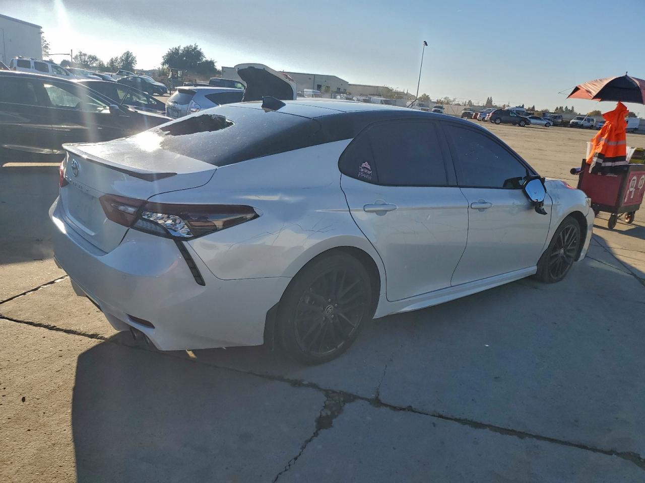 Lot #3316039219 2023 TOYOTA CAMRY TRD