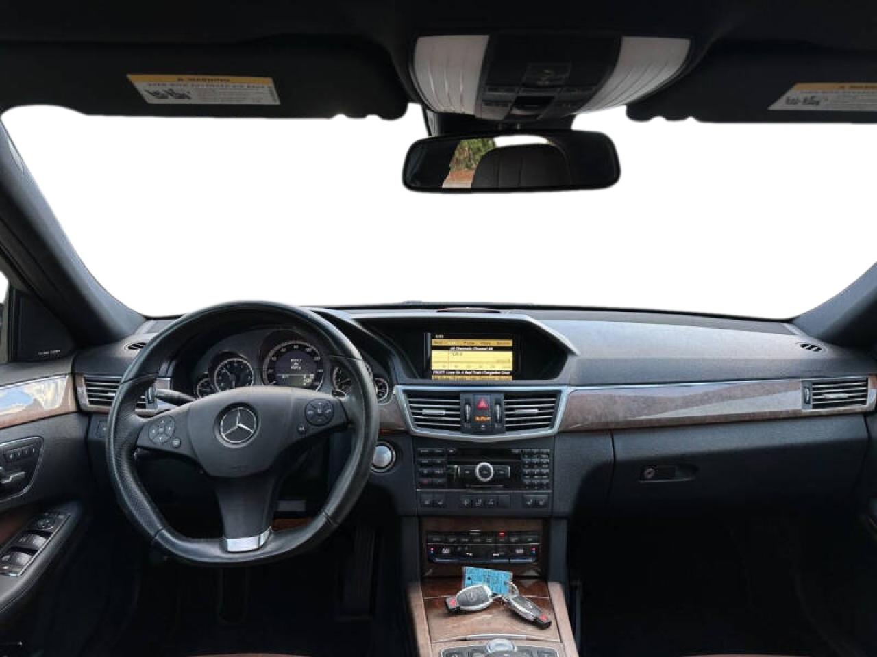 MERCEDES-BENZ E-CLASS 550