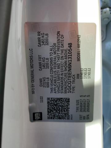 2022 CHEVROLET COLORADO Z #3301829356