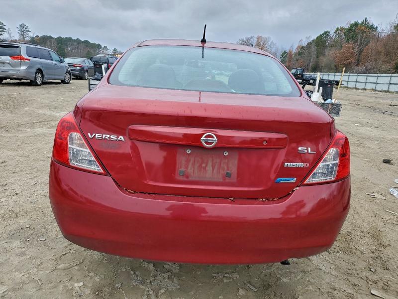 2012 NISSAN VERSA S #3303974704