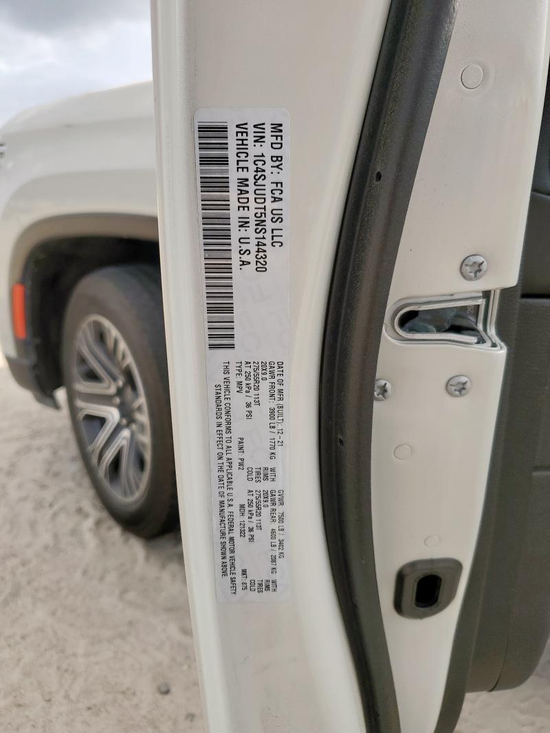 2022 JEEP WAGONEER S #3296386633