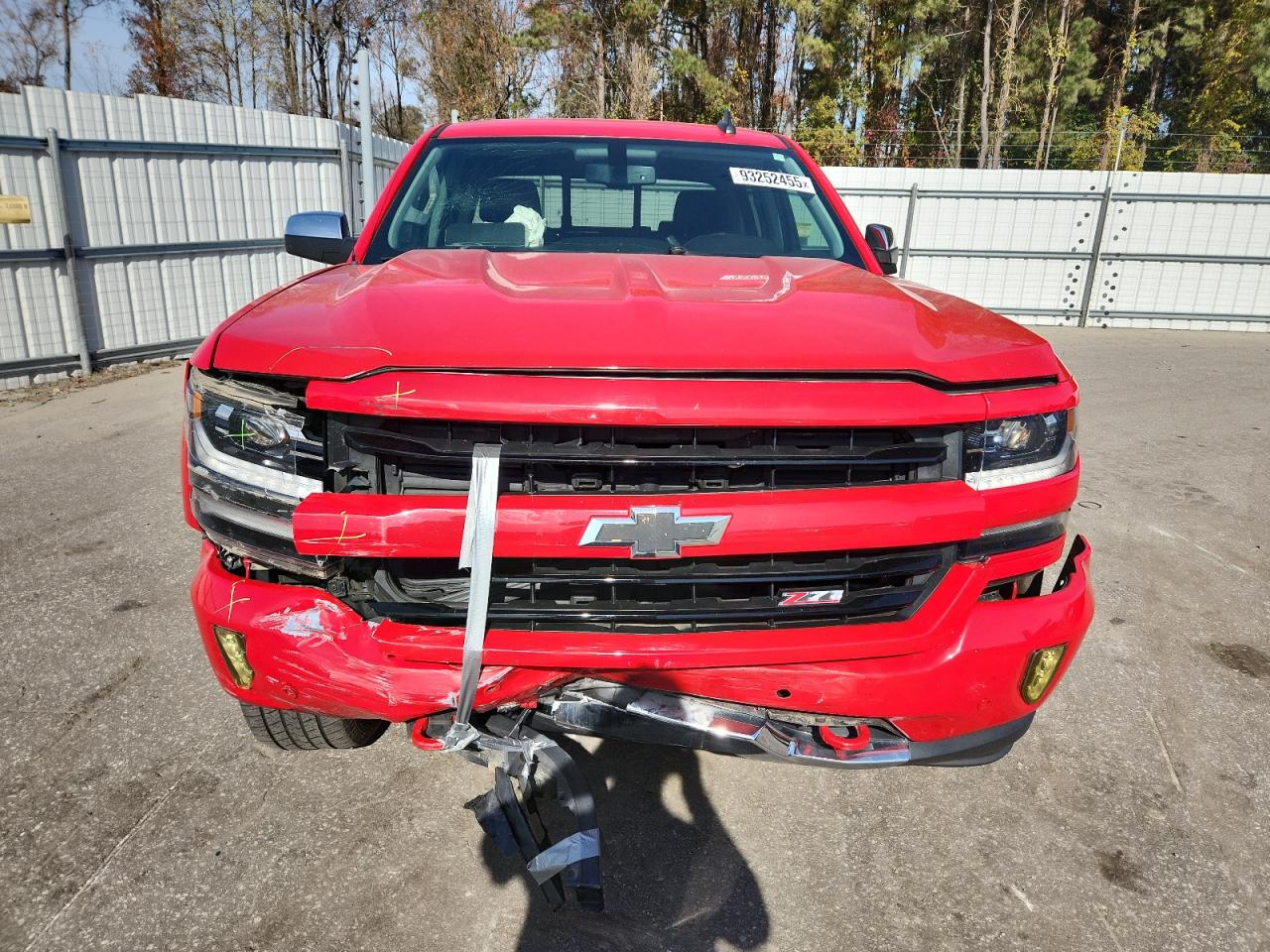 CHEVROLET SILVERADO K1500 LTZ