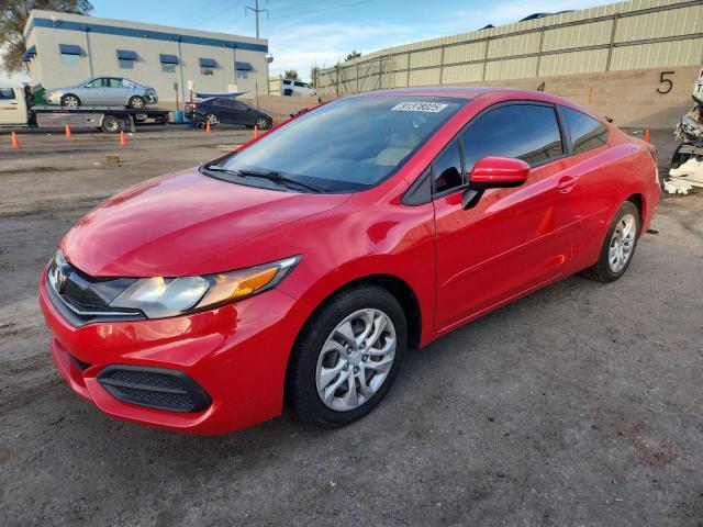 Global Auto Auctions: 2014 HONDA CIVIC LX
