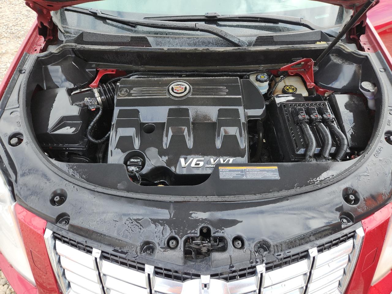 CADILLAC SRX PREMIUM COLLECTION