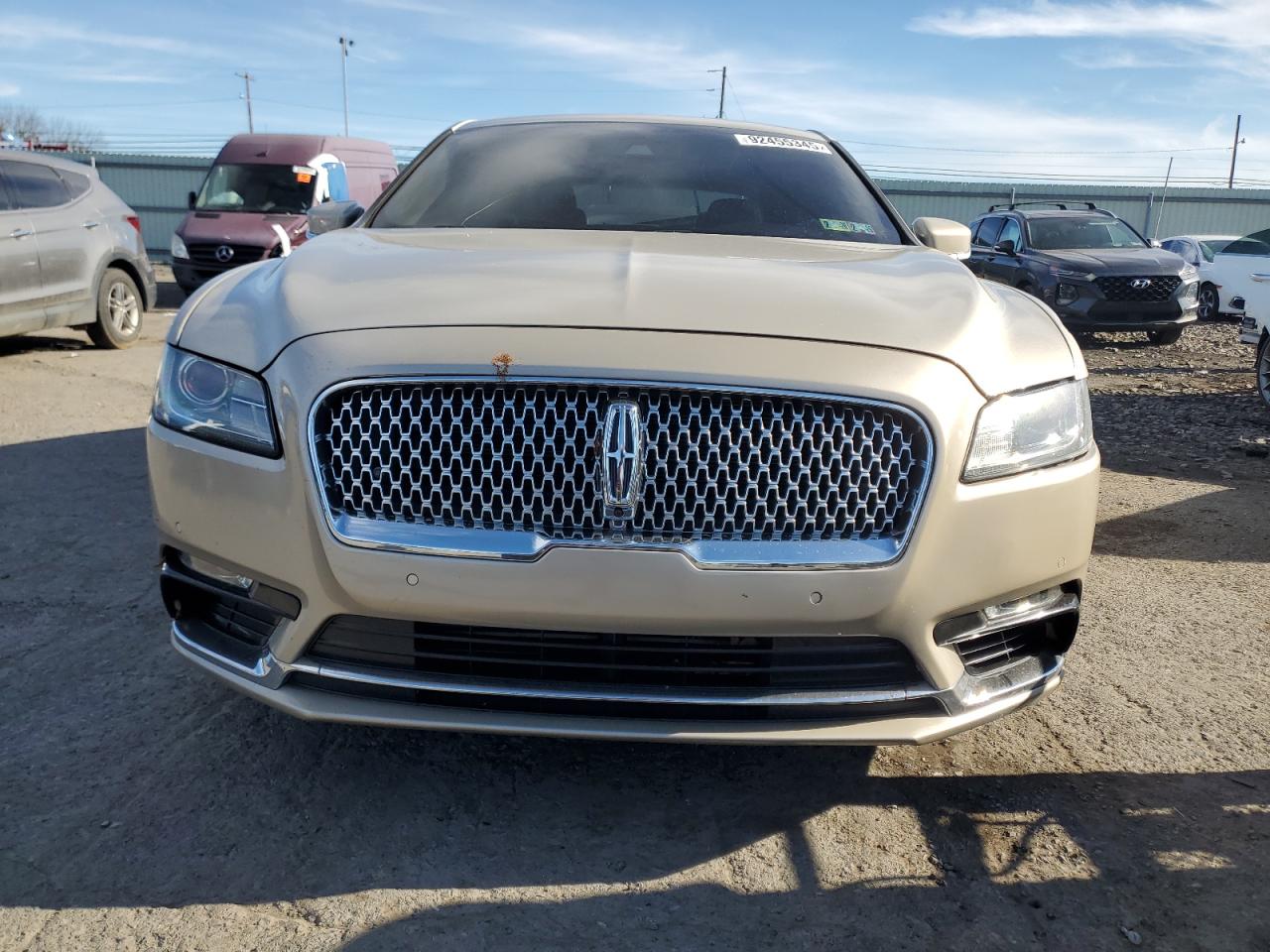 LINCOLN CONTINENTAL SELECT