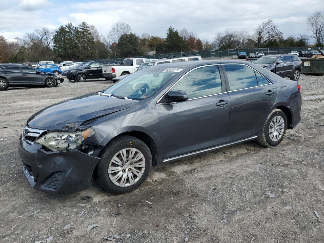 Lot #3302858948 2012 TOYOTA CAMRY BASE