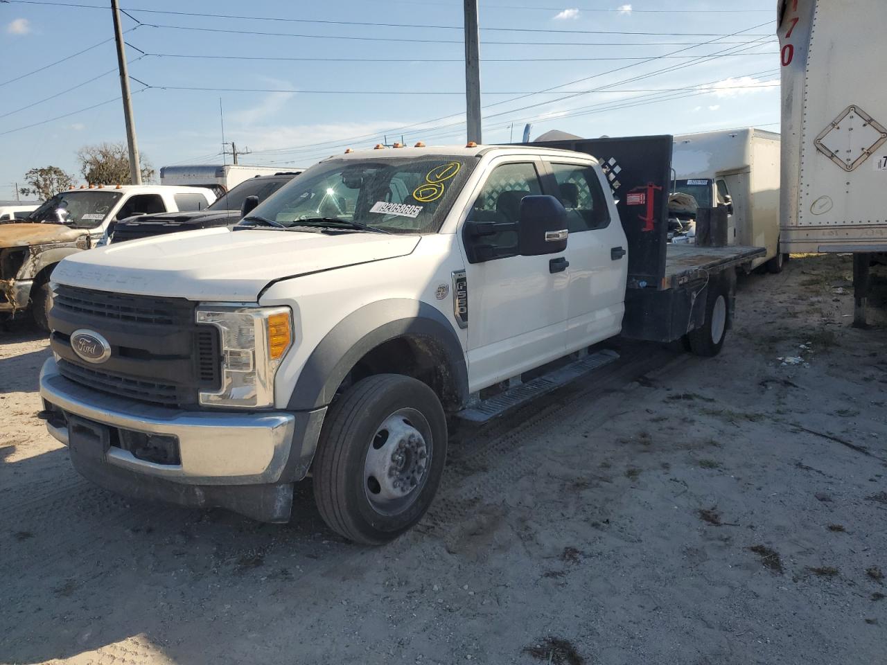 Lot #3305308310 2017 FORD F550 SUPER