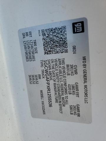 2024 CHEVROLET EXPRESS G2 #3297777858