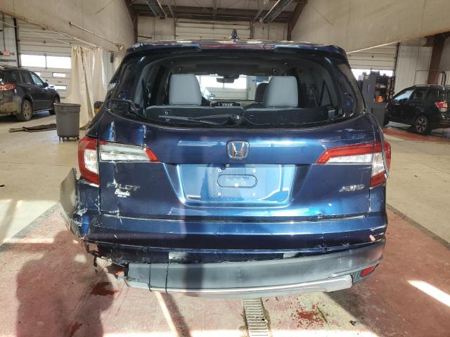 2021 HONDA PILOT EXL #3308498131