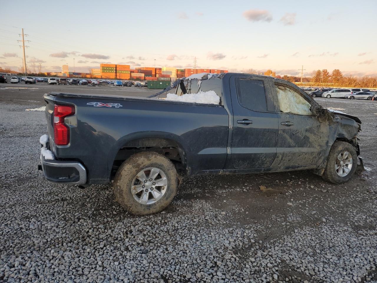 CHEVROLET SILVERADO K1500 LT