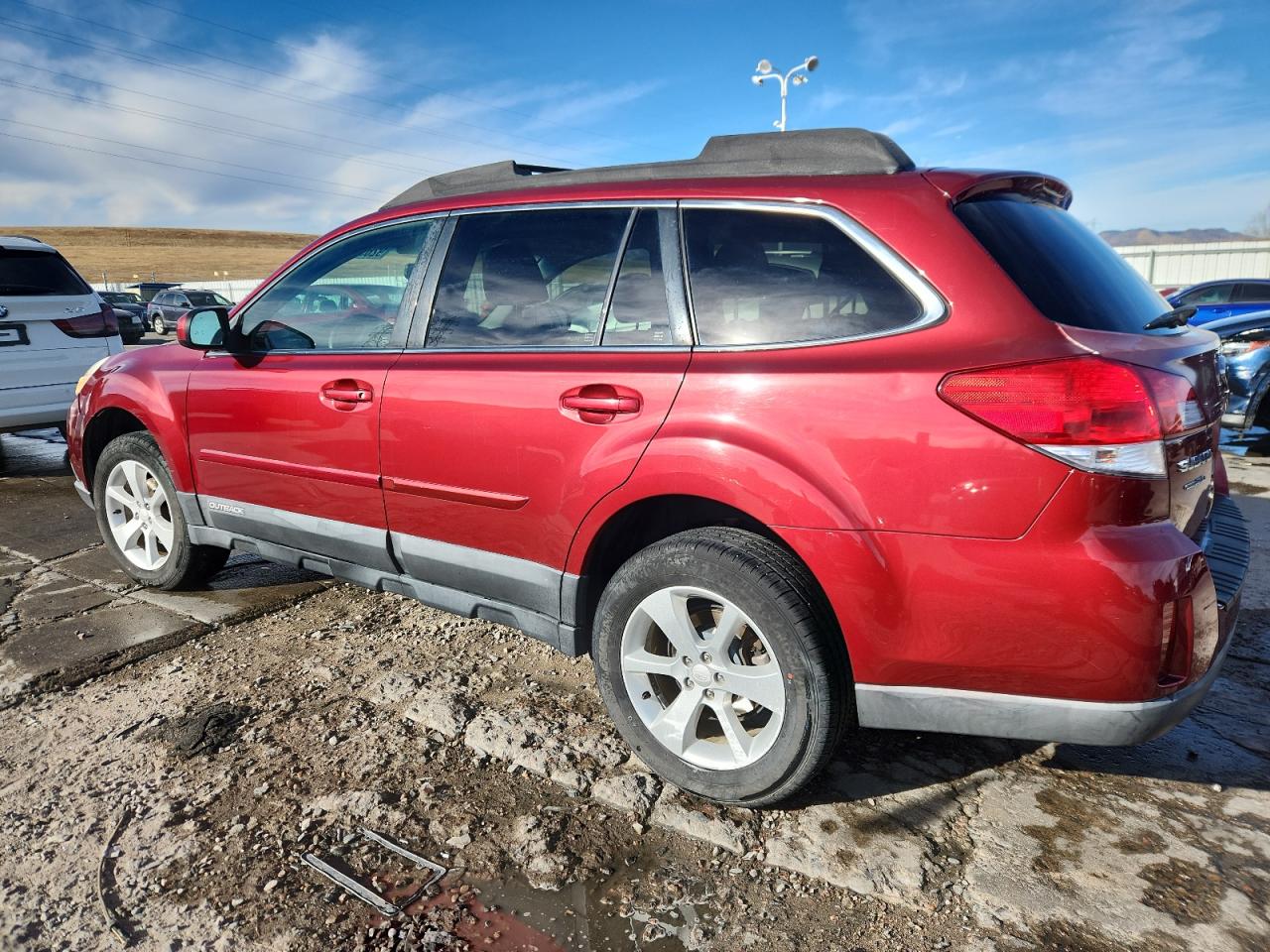 SUBARU OUTBACK 2.5I PREMIUM