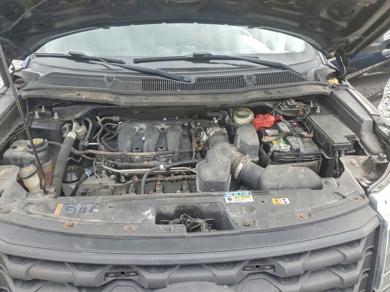 FORD EXPLORER POLICE INTERCEPTOR