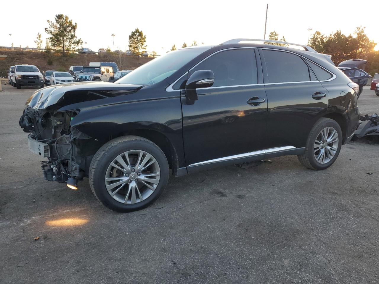 Lot #3286525204 2013 LEXUS RX 350