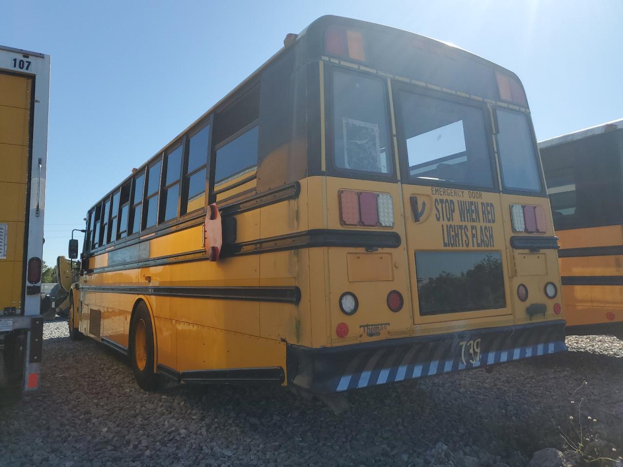 Lot #3287412364 2009 THOMABUSES SAF-T-LINER C2