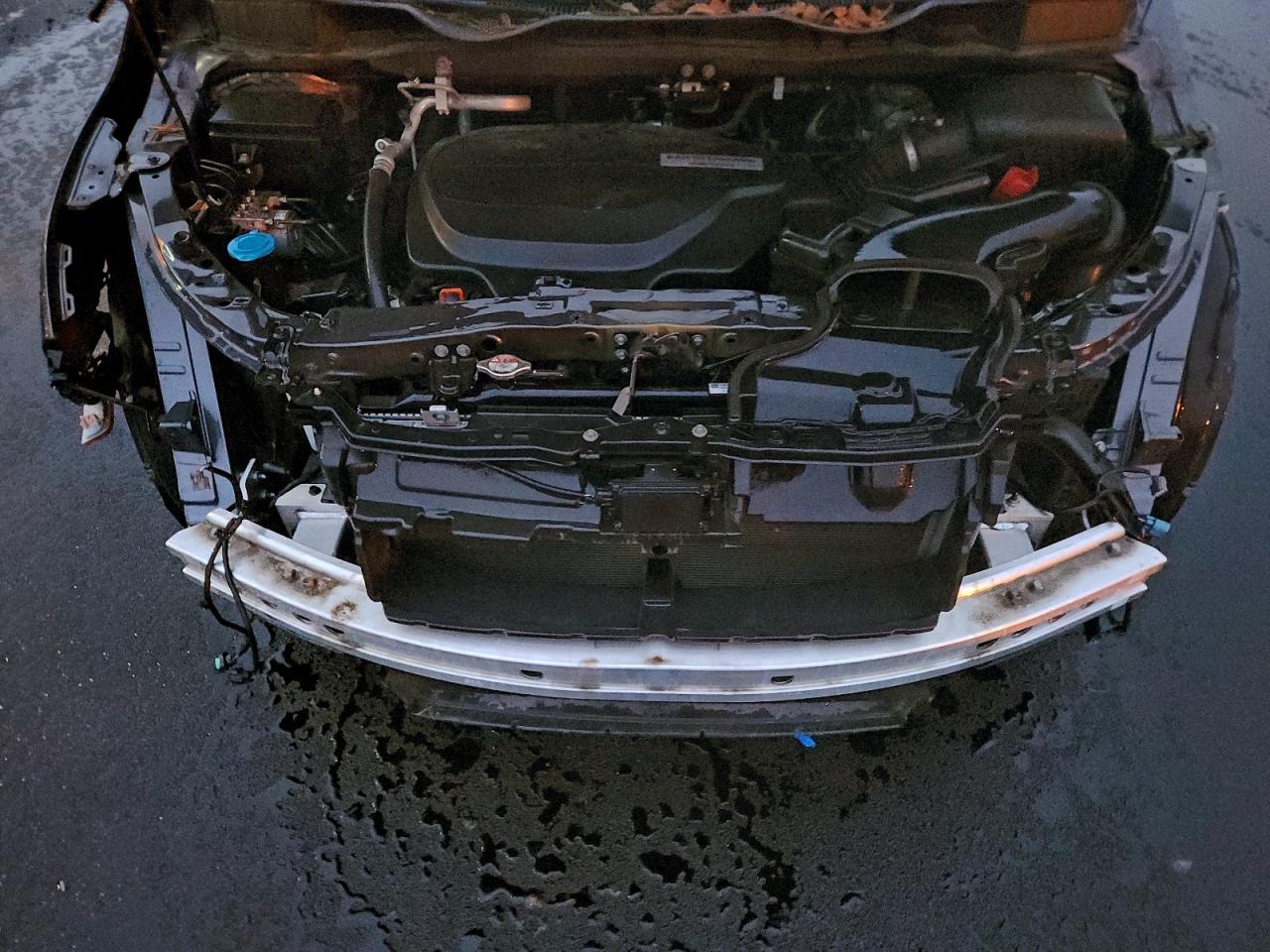 Lot #3305607720 2019 HONDA ODYSSEY EX