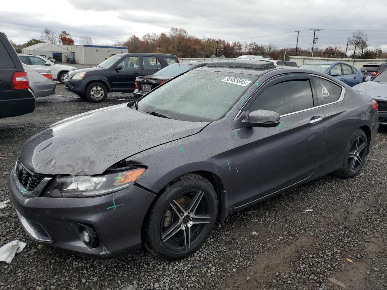 HONDA ACCORD EXL