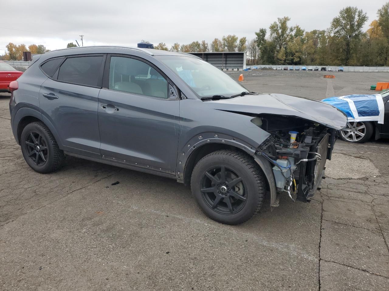 HYUNDAI TUCSON LIMITED