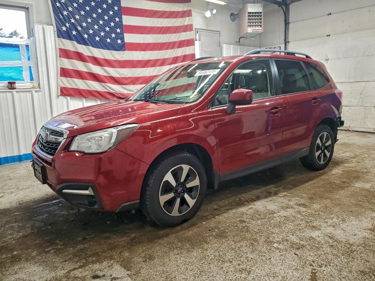 SUBARU FORESTER 2.5I PREMIUM