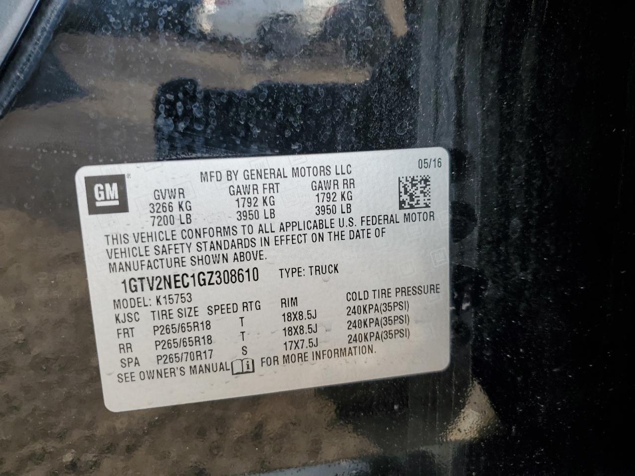 GMC SIERRA K1500 SLT