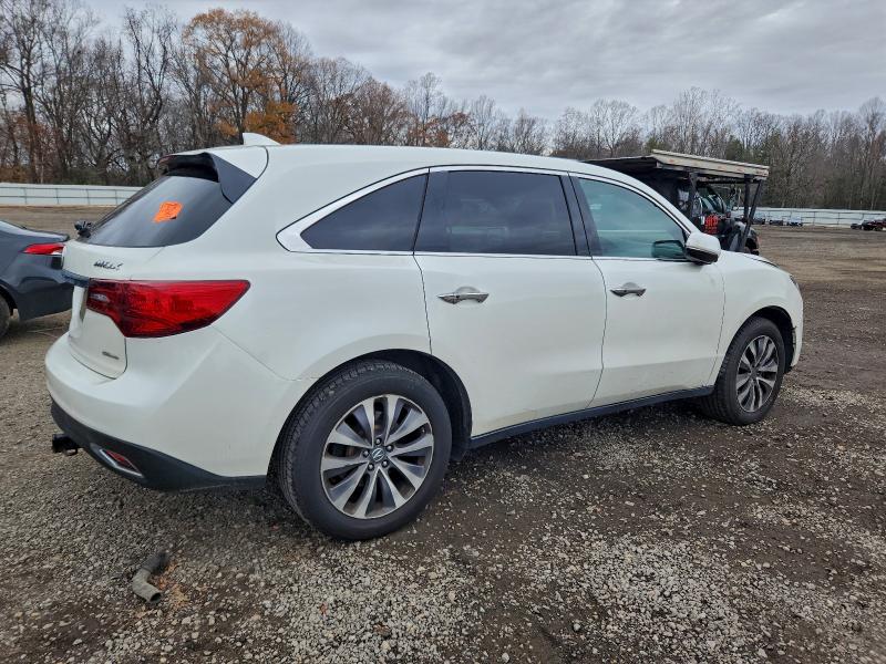 2016 ACURA MDX TECHNO #3311467254