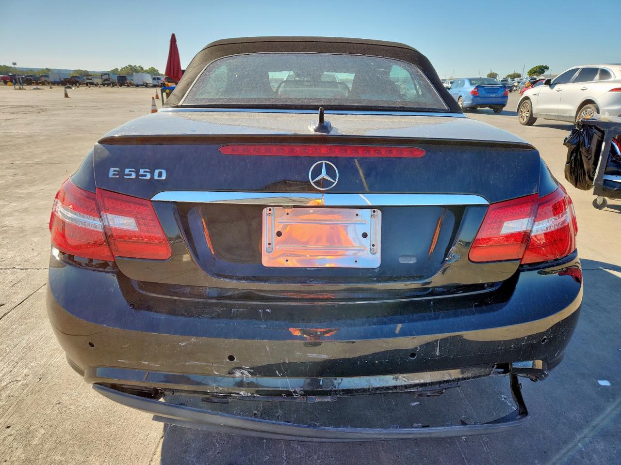 Lot #3317851906 2012 MERCEDES-BENZ E 550