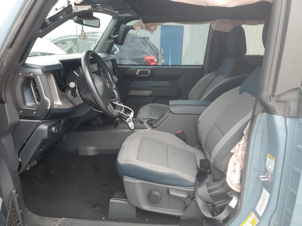 Lot #3315859156 2022 FORD BRONCO BAS