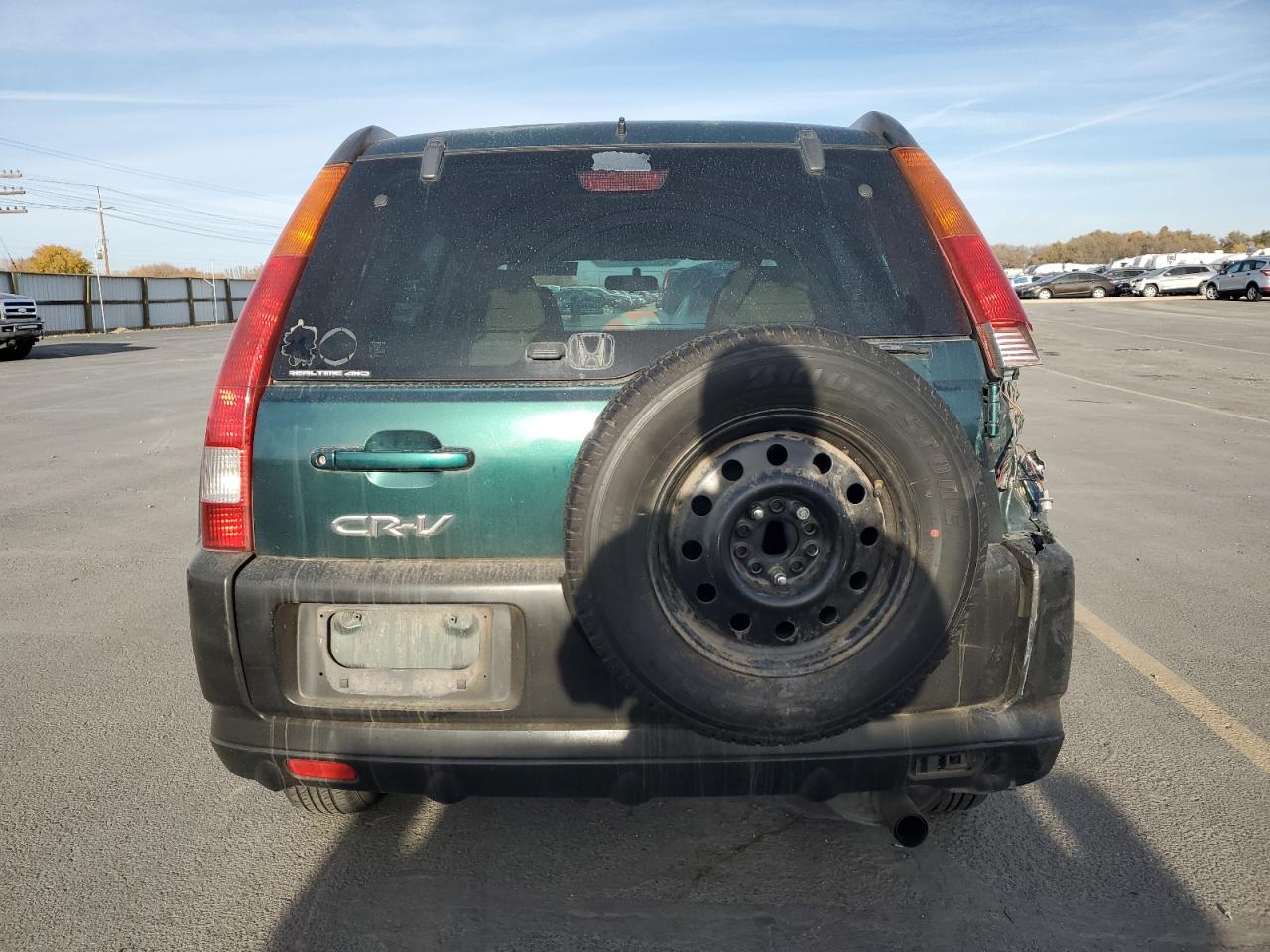 Lot #3292341266 2003 HONDA CR-V EX