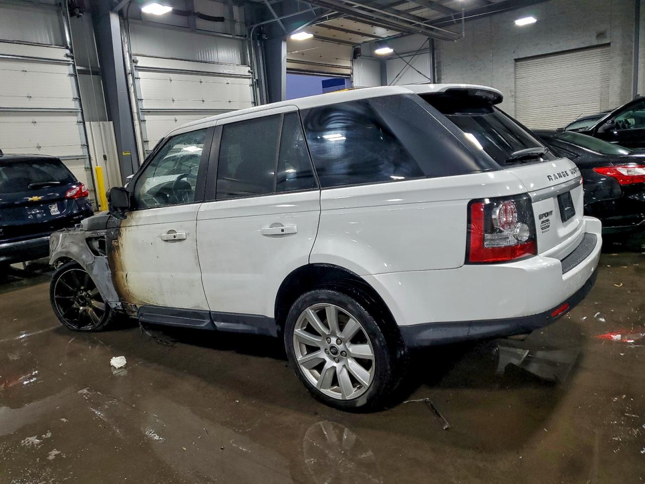 LAND ROVER RANGE ROVER HSE LUXURY