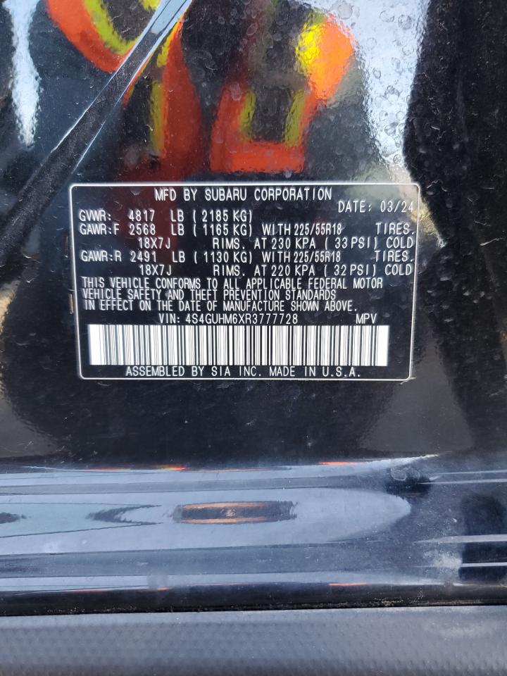 SUBARU CROSSTREK LIMITED