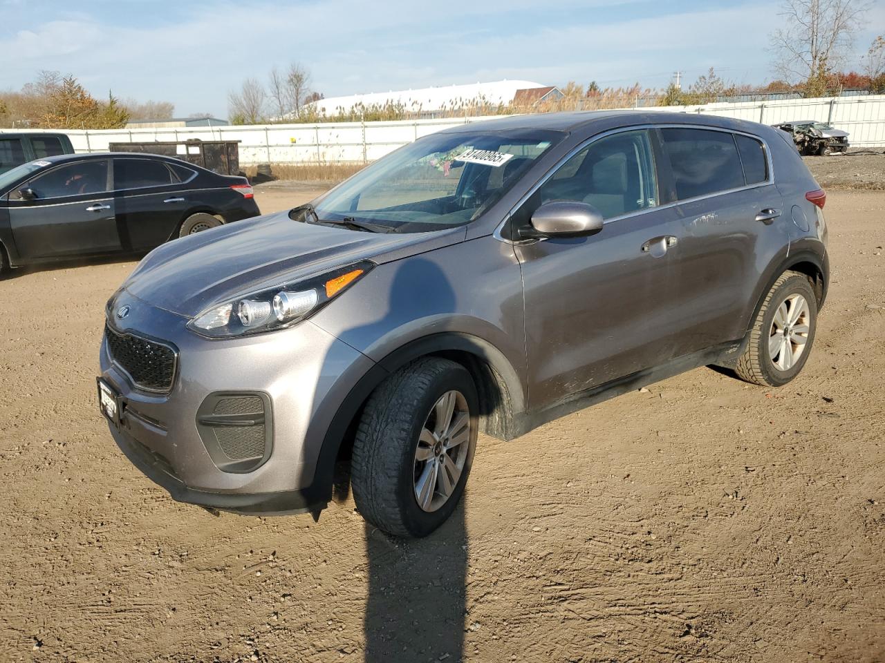 KIA SPORTAGE LX