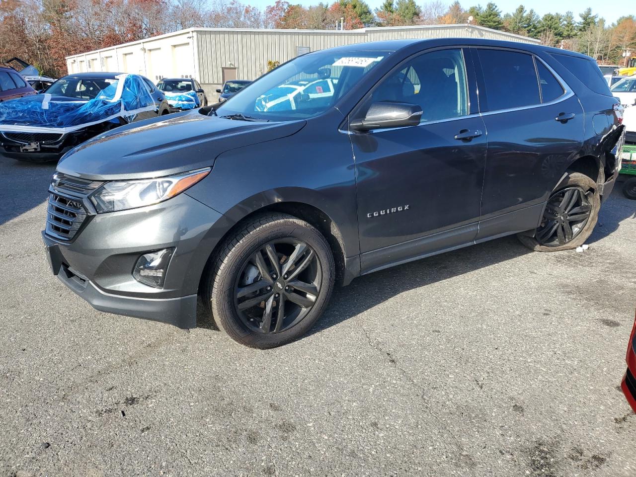 CHEVROLET EQUINOX LT