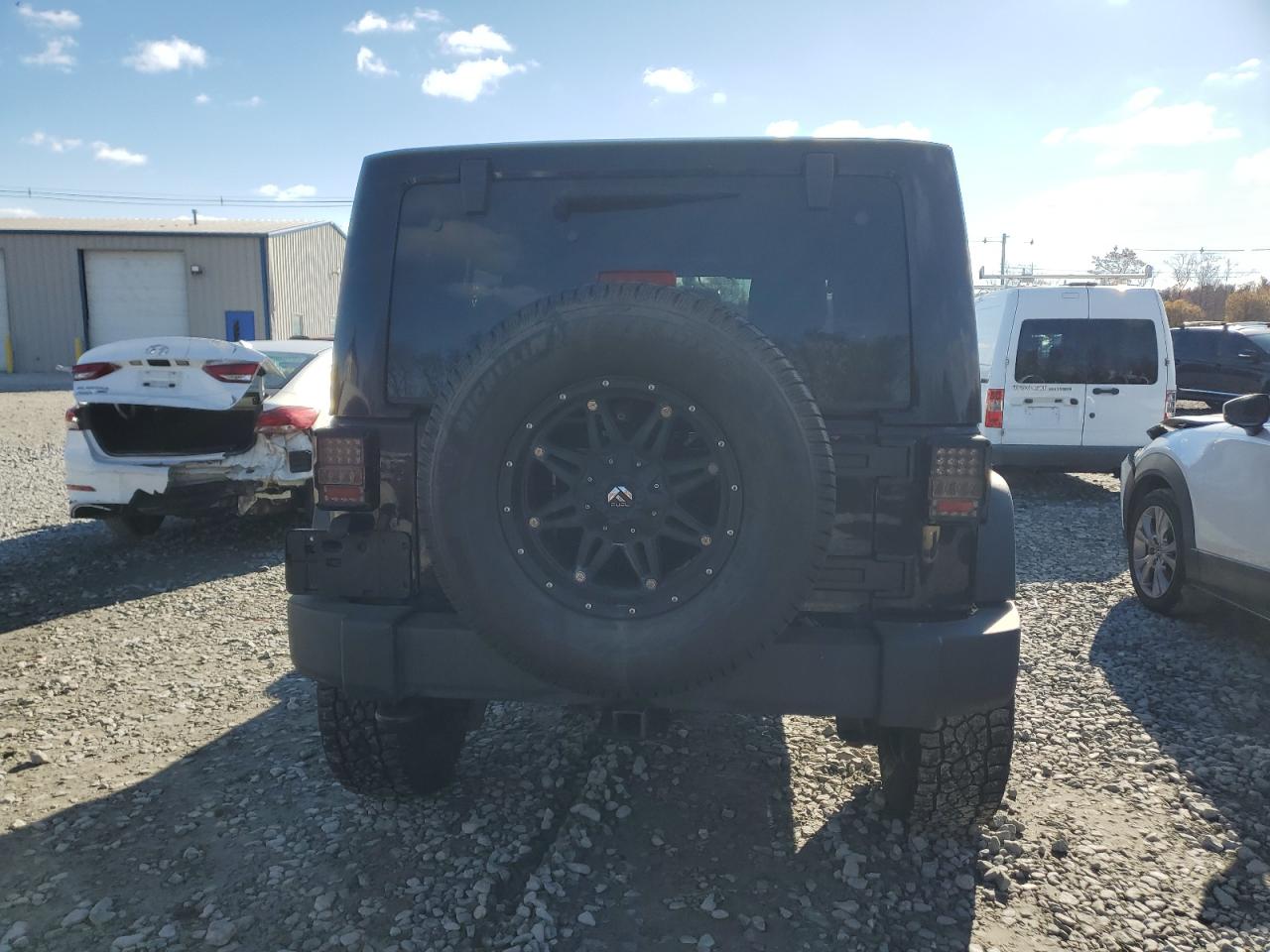 JEEP WRANGLER RUBICON