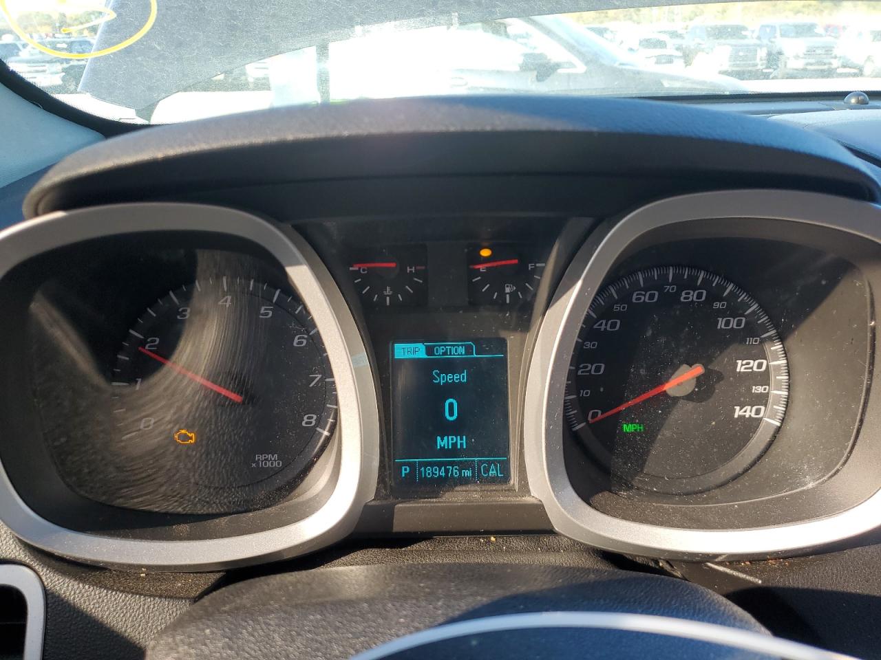 CHEVROLET EQUINOX LS