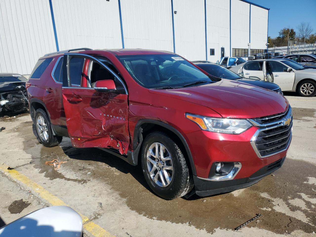 CHEVROLET TRAVERSE LT