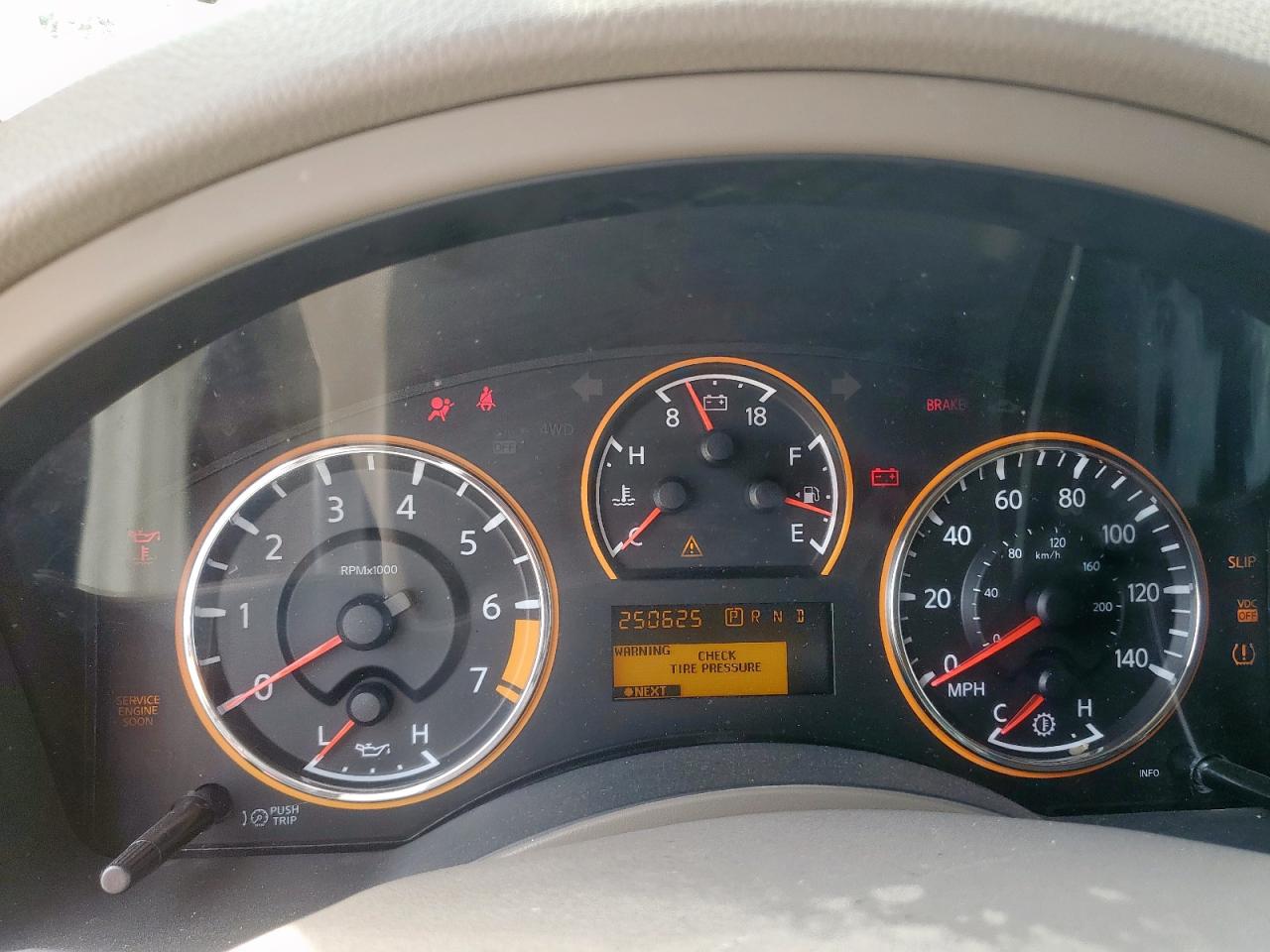 NISSAN ARMADA PLATINUM