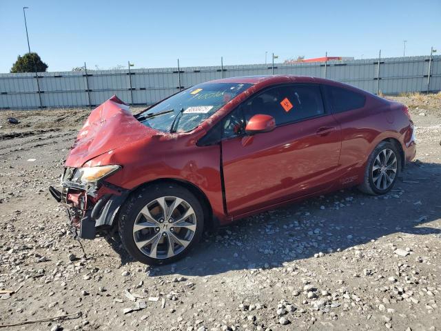 Global Auto Auctions: 2012 HONDA CIVIC SI