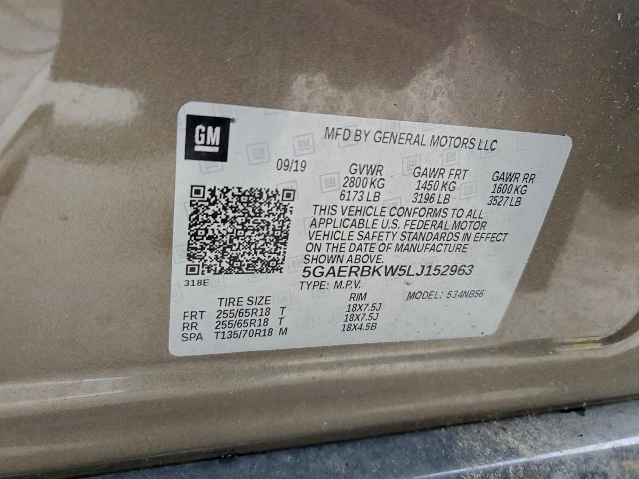 BUICK ENCLAVE ESSENCE