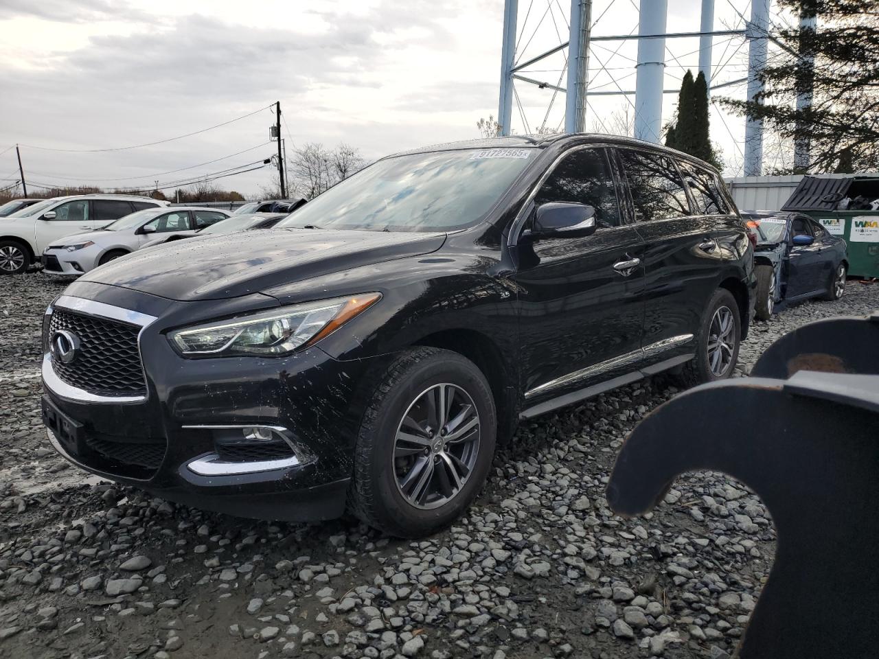 INFINITI QX60 LUXE