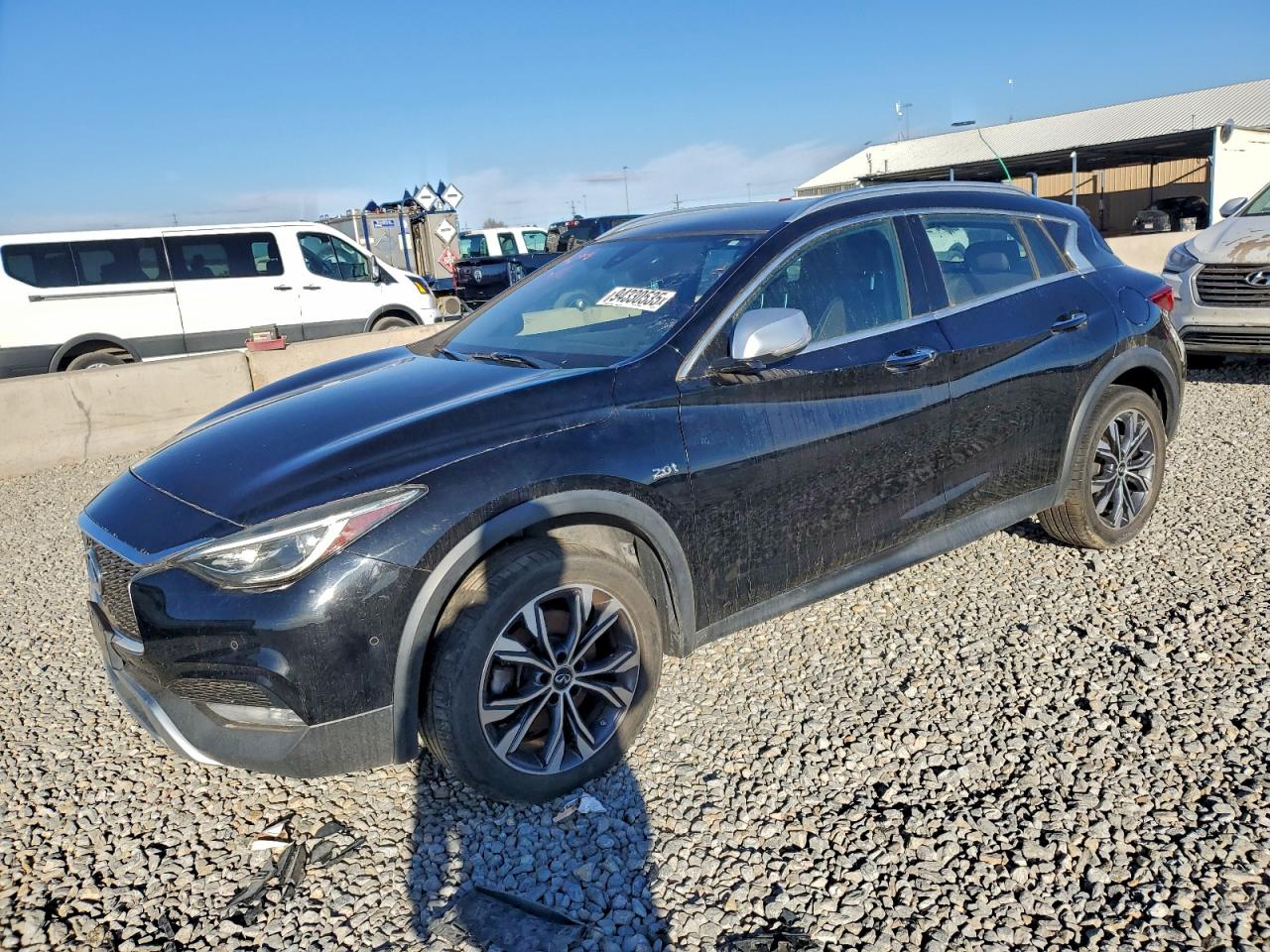 Lot #3297909776 2017 INFINITI QX30 BASE