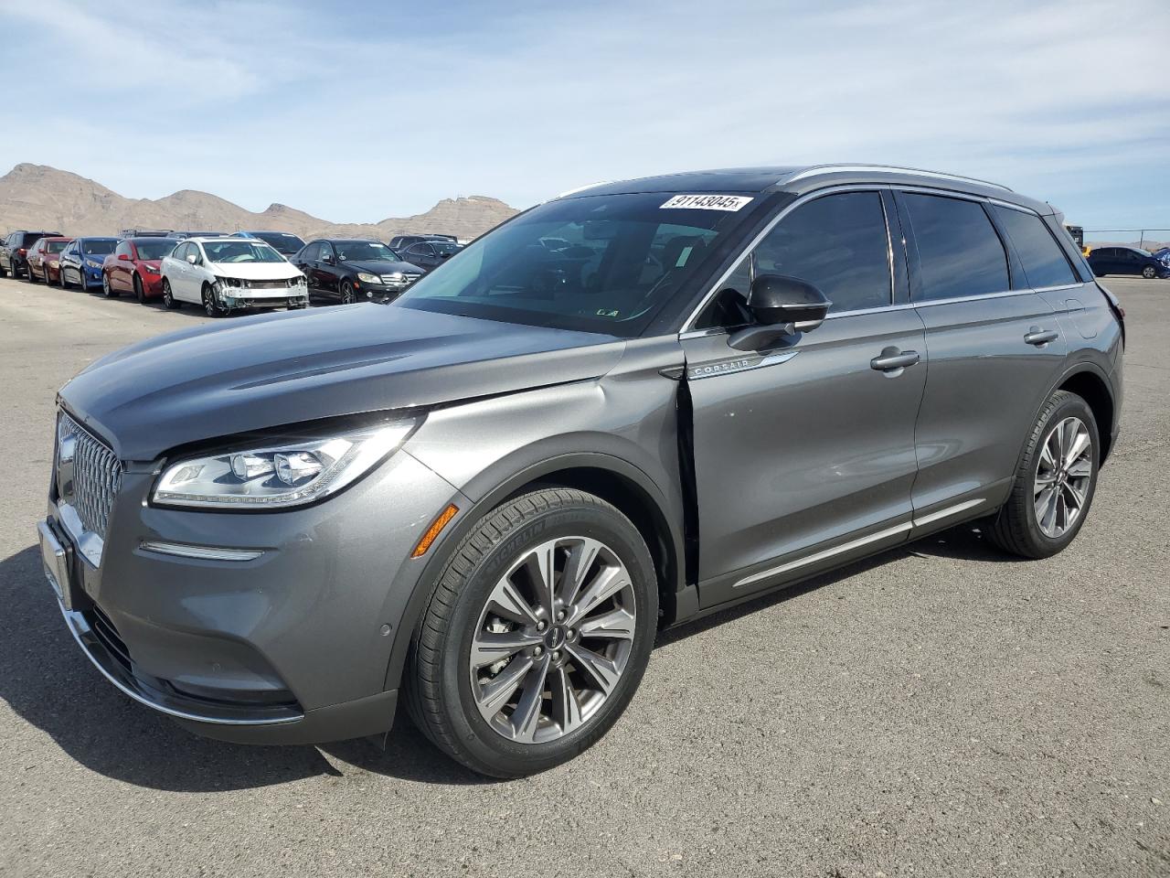 LINCOLN CORSAIR RESERVE