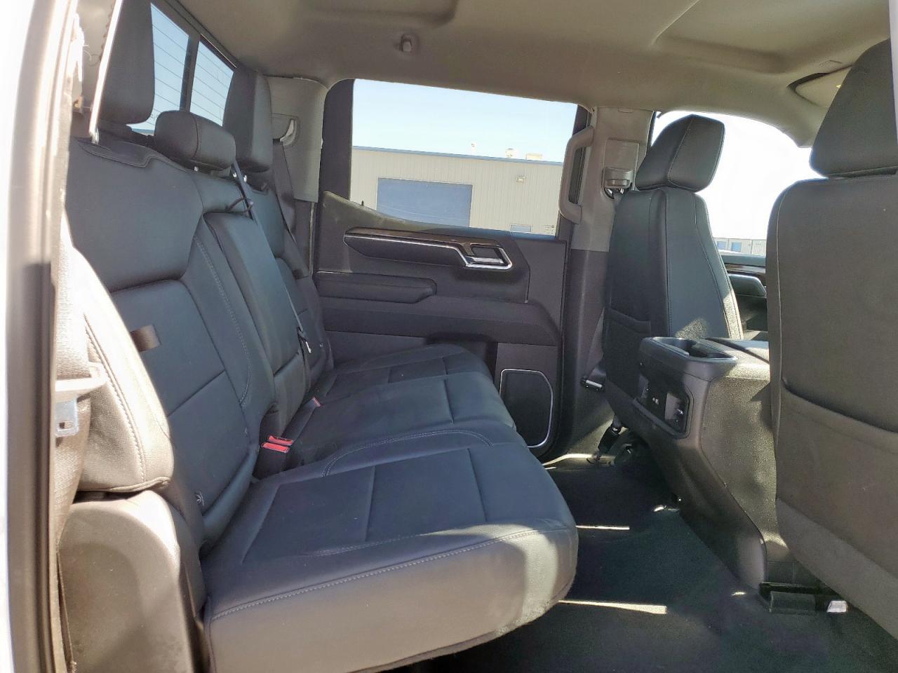 CHEVROLET SILVERADO K1500 LT TRAIL BOSS