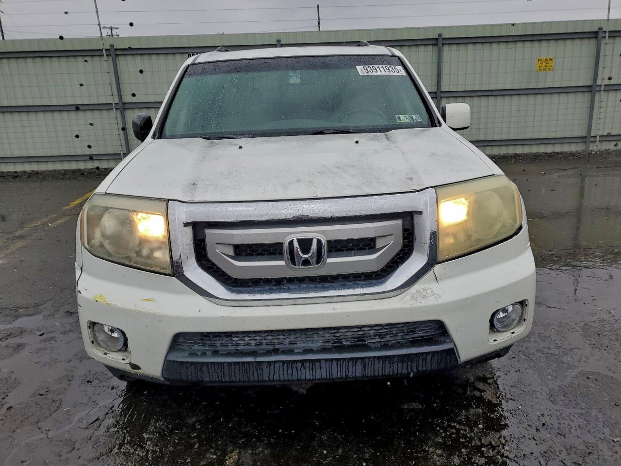 HONDA PILOT EXL