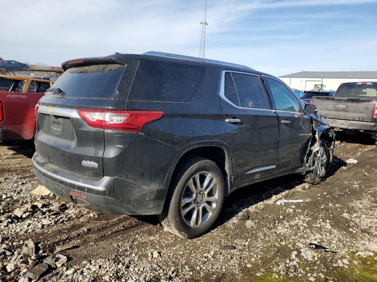 CHEVROLET TRAVERSE HIGH COUNTRY